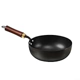 Photo Gallery eawfgtuw padella grande in ferro, 26,5 cm, forgiata a mano, in ghisa, padella non rivestita con eccellente ritenzione del calore, per una cucina versatile (pentola da 28 cm) Photo Gallery eawfgtuw padella grande in ferro, 26,5 cm, forgiata a mano, in ghisa, padella non rivestita con eccellente ritenzione del calore, per una cucina versatile (pentola da 28 cm)