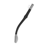 Ausilio Per La Toilette - Silicone ABS 15,6 Pollici | Strumento Ergonomico Di Assistenza Alla Pulizia A Lunga Portata | Bottom Buddy Wiping Aid Porta Carta Igienica Con Impugnatura Comoda Per Supporto