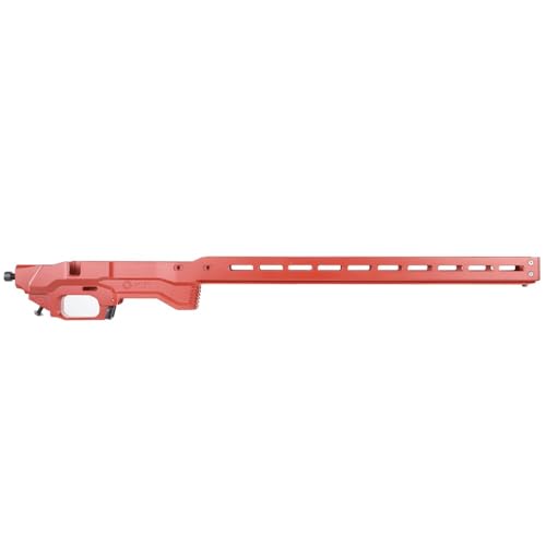 MDT Acc Savage LA CIP 3.852 RH Red Chassis, Precision Rifle Chassis System (104727-RED)