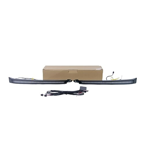 Feu de jour LED Toyota Land Cruiser sourcils de phares pour trajets de nuit