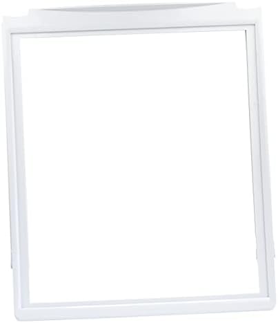 240599301 Refrigerator Shelf Frame (Without Glass) Crisper Pan Cover for Frigidaire (Electrolux) Refrigerator,Delicatessen Drawer Cover -1037664, AH899475, EA899475