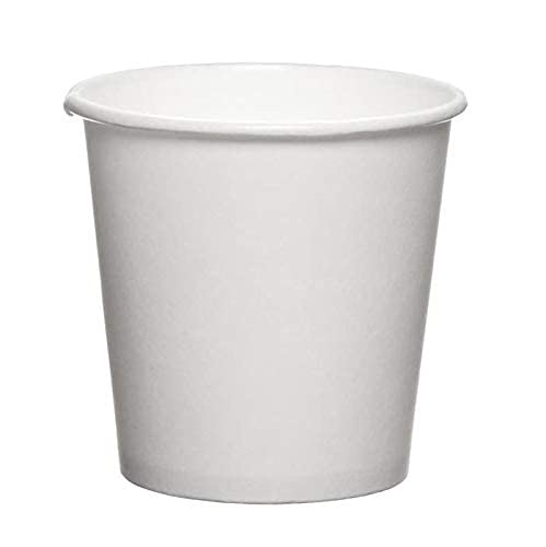 Paper Disposable Tea Cups (Off White, 150ml)- Pack of 100