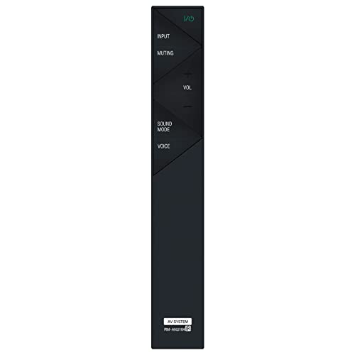 Télécommande RM-ANU164 pour barre de son Sony HT-ST7 et HT-ST3
