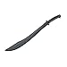 Polypropylene One-Handed Chinese Broadsword Trainer or Elven Style Scimitar Practice Gear