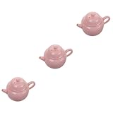 Théière en porcelaine - la théière pratique et portable est un parfait pour vos familles ou amis qui aiment boire du thé, théière en céramique