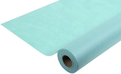 Pro Nappe R781045I Profesjonalny obrus, jednorazowy z włókniny spunbond - rolka 10 m długości X 1,20 m szerokości - kolor zielony wodny - materiał odporny na rozdarcia, hydrofobowy