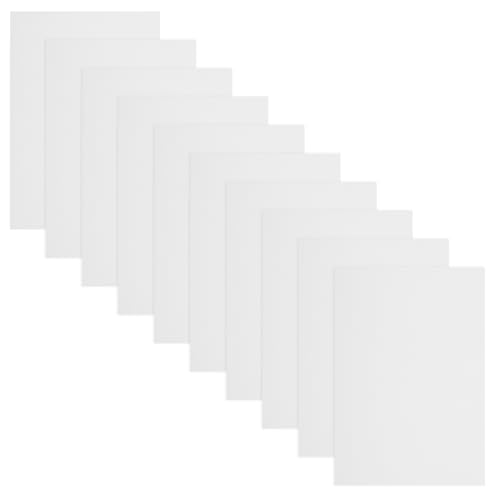 Lurrose 400stücke Zeichenpapier Skizzenpapier Malpapier Zum Zeichnen Skizzieren Kunstpapier Zeichenbedarf Wasserlösliche Beschichtung -finish