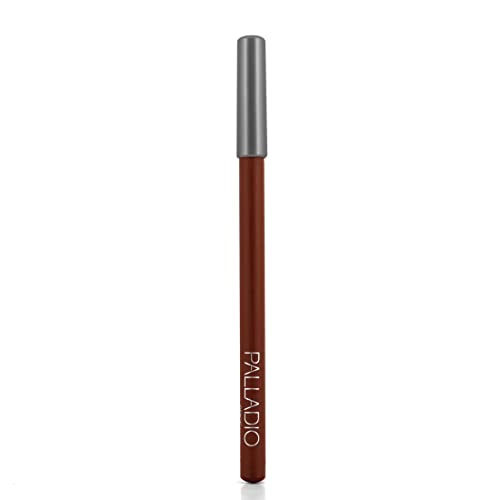 Palladio Lip Liner Pencil, Wooden, Firm yet Smooth, Contour and Line with Ease, Perfectly Outlined Lips, Comfortable, Hydrating, Moisturizing, Rich Pigmented Color, Long Lasting, Spice - Image 6