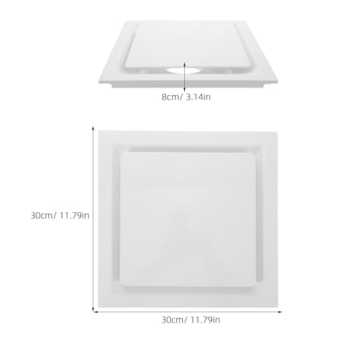 Diffuseur de ventilation de plafond de haute finition Veemoon Fk100-k - 3