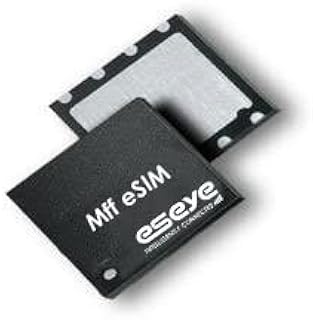 Eseye AnyNet Secure SIM Card - global cellular connectivity exclusively for IoT/M2M devices. Reel of 1000 Embedded/Chip (MFF) SIMs.
