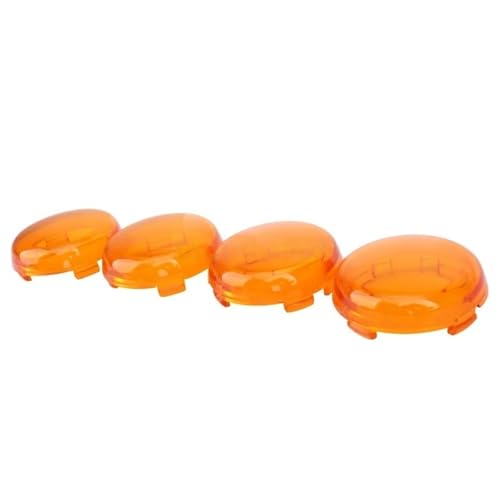 Luces intermitentes traseras tapas de lentes para Sportster y Softail 5