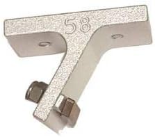 Traxstech TBM-58 T-Bolt Bracket - 58°, Set of 2