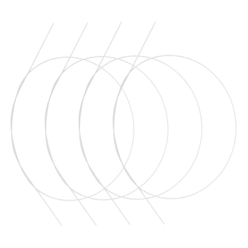 Vaguelly DIY Kite Frame Rods 4pcs Kite Support Rods Plastic Tubing for Kite Constructi