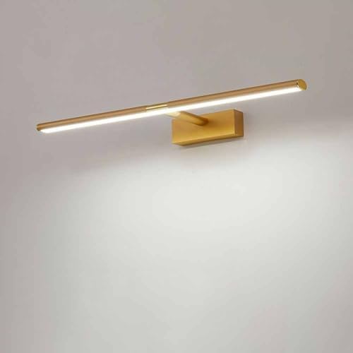 Applique de Salle de Bain Vanité LED 6000K Rétractable avec Éclairage Miroir Linéaire
