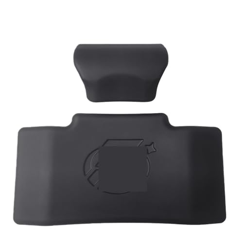 Coussin de dossier moto passager antichoc finition soignée pour sacoche de selle