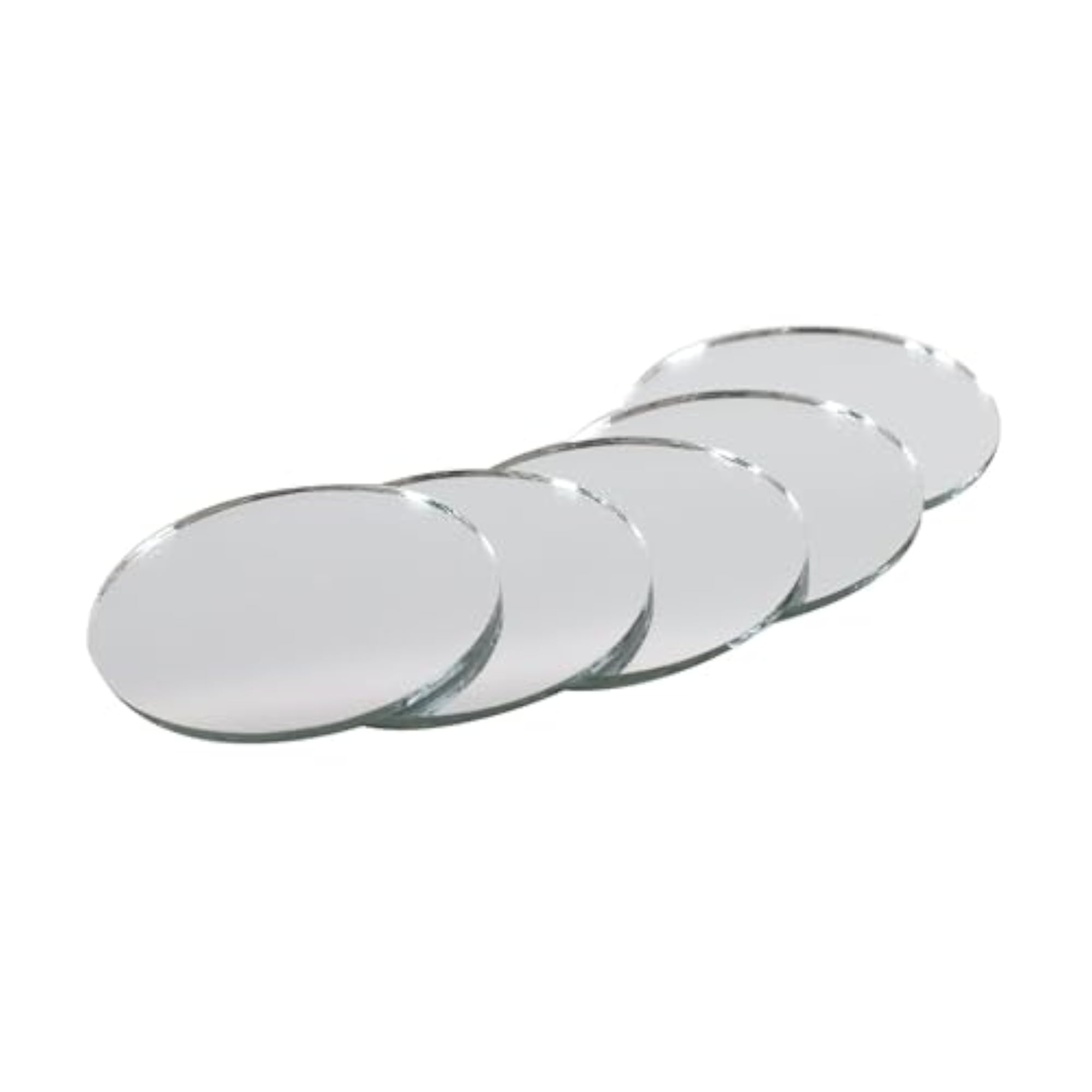 Round Shape Big Size Mirror for Craft Work
