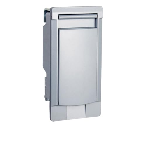Serrure d'armoire MSH-04 boîte carrée pour interrupteur de distribution - 2