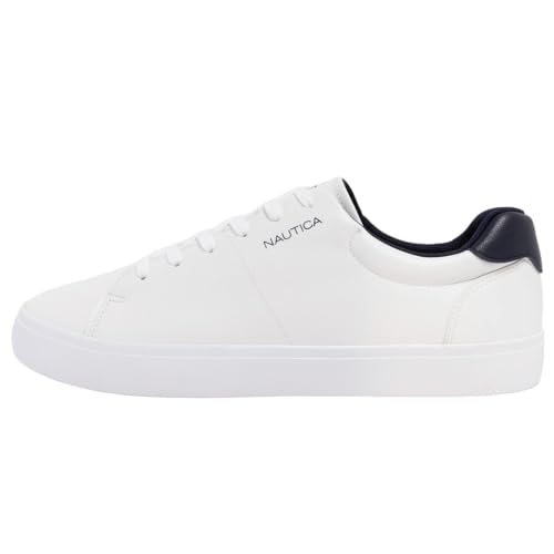 Image of Nautica Men's Casual Shoe, Classic Lace-Up Low Top Loafer, Fashion Sneaker - in Medium & Wide Width Sizes