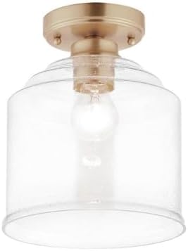 Maxim Lighting 12270CDHR Acadia - 1 Light Semi-Flush Mount