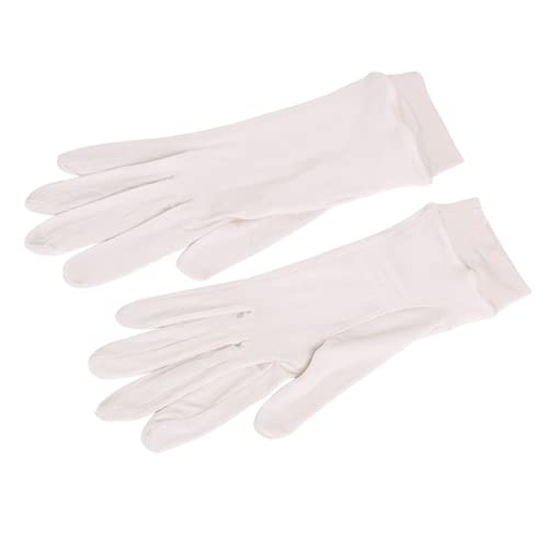 Gants 100 % soie de mûrier respirant à cinq doigts pour femme, disponibles pour anti-coups de soleil, fête, cadeau, beige, taille unique
