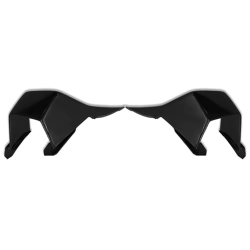 Becquet d'aile aérodynamique moto CBR250RR spoiler frontal nu déviation air