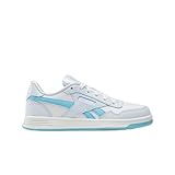 X Reebok Court Advance Basket, White/GLASSBLUE/DIGITALBLUE, 35 EU