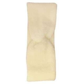 Ecoland Women's Organic Cotton Stretch Terry Spa Knot Headband