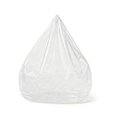 Gohytal Innenbezug für Sitzsac, Innenbezug des Sitzsacks Sitzsackhülle Futter Ohne Füllung Sitzsack Ersatzbezu Ersatzbezug für Stoff Sofa DIY Lazy Bag, 100×120cm
