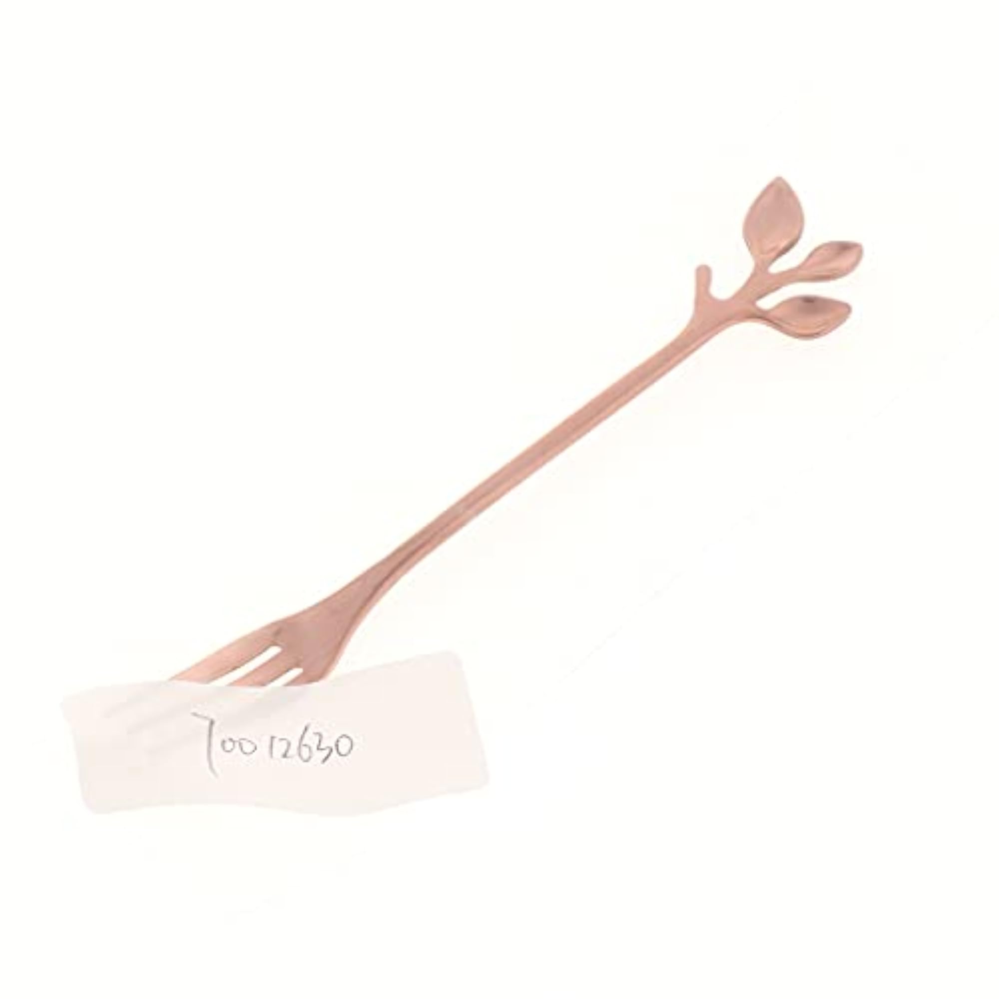 Salad Forks Stainless Steel Flatware, Rose Golden