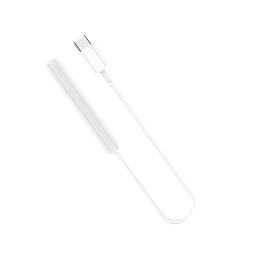 JINPIAOPIAO Magnetic Charging Cable for 2nd Gen Styluses Pen Type C Fast Power Cord Durability Design Portable USB Wire
