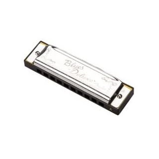 Fender Blues Deluxe Harmonica en A avec boîte de rangement - Les Beatles, Paul McCartney, John Lennon, RIngo Starr, George Harrison