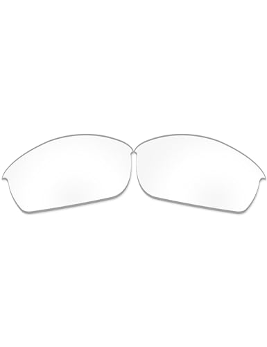 Image of Lenses Replacement for Oakley Bottle Rocket OO9164 62mm Sunglass - Confirm Fit | Scratch Resistant
