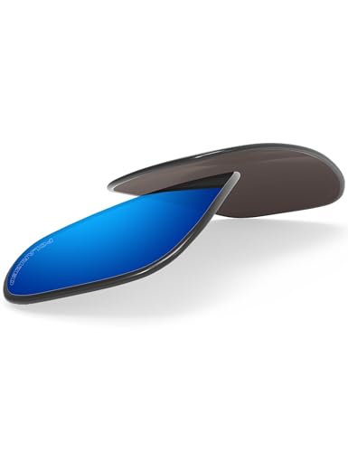 Image of BLAZERBUCK Polarized Replacement Lenses for Oakley Canteen 2014 OO9225 Sunglasses