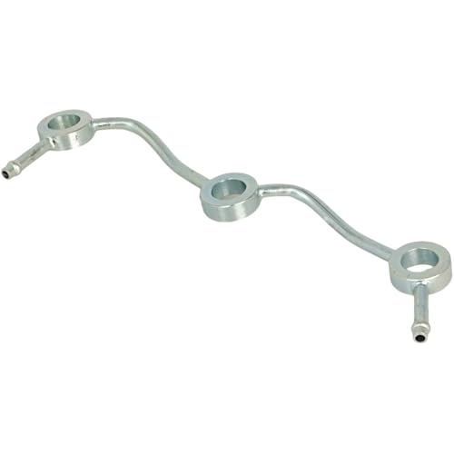 XYZIL Fuel Return Overflow Pipe 15862-42502 15862-42500 for Kubota D722 D782 B7300 B7400 BX1800 BX1830 BX1850 BX1860 BX1870 G1700 G1800 G1900 GF1800 GR2110 G5200 ZD18 ZD1011 U15 K-008 K008-3 TG1860 by XYZIL - Image 2