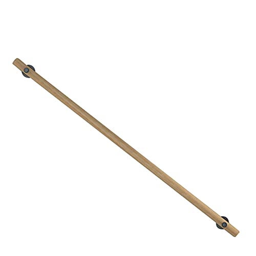 Genérico Pasamanos de Escalera Pasamanos, pasamanos de escaleras de Madera Maciza, Barras de Apoyo para espalderas, pasillos, Villas, barandillas Antideslizantes para áticos, manijas para hogares de
