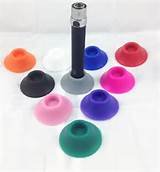 50 Pack $ Wholesale $ Ego Silicone Sucker Stand Base Holder for Tanks and Battery Vaporizer Pens (Electronic Cigarette NOT Included) Ships From the USA