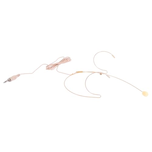 Yardwe Personal Voice Amplifier Headset Mic Condenser Mic for Singing Teaching Lectures Flexible Radio Pole