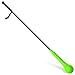 DeeHai Baseball Hitting Stick,Batting Practice Equipment for Baseball,Extended Handlebar with Grip Strap,Ideal One-on-One Baseball Training Equipment, Green 54