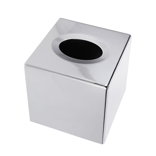 Accessoire décoratif polyvalent finition chrome effet miroir