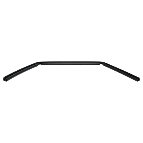 vhbw Junta puerta compatible con Ikea RENGÖRA, SKINANDE, SKINANDE 00279771 lavavajillas - negro