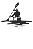 kajak seenland  See Kajak Kajakfahrer: Kanufahrer Wildwasser Kajak Notizbuch I Kanufahrer Kayak Notebook (A5 6\