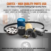 CARTEX Track Roller 6814886 for FITS Bobcat Excavator 325 328 329 331 334 335 430 E26