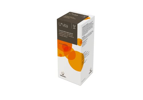 Urano Uvita Envase de 50 Tabletas con Suplemento Nutricional Perros