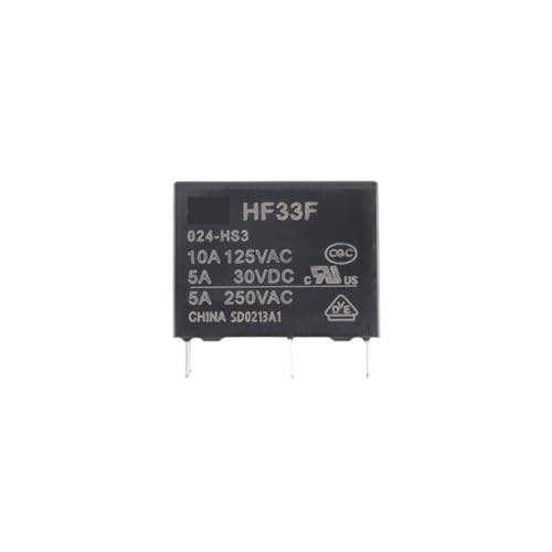 Relé HF33F-024-HS3 evita fallos de encendido en placas de 24V de 4 pines