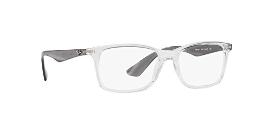 Image of Ray-Ban Unisex Rx7047 Rectangular Prescription Eyeglass Frames