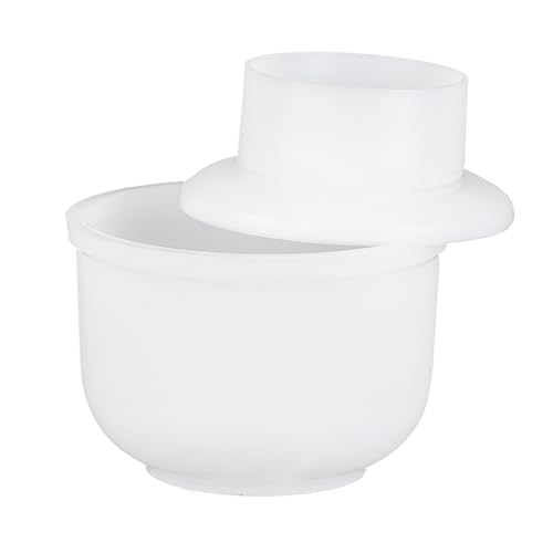 Milky Baby Gouda Käseform – 3er-Set Gauda Käseform mit Deckel für 400 g Käse – Perfekte Gauda Form für gleichmäßige Reifung – BPA-freie und lebensmittelechte Käseformen