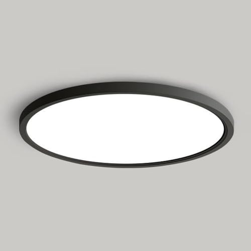 Plafonnier LED encastré rond à 3 modes de température pour chambre