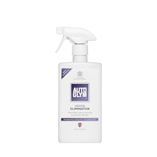 Autoglym Odour Eliminator (Destructeur d'Odeurs pour Voiture) - Localise et &Eacute;limine les Mauvaises Odeurs dans l&rsquo;Habitacle des Voitures - 500ml