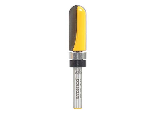 Yonico 14963q 1/2-Inch Diameter Core Box Template Router Bit 1/4-Inch Shank