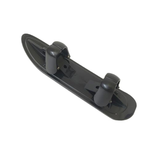 Snowboard et ski pour poussette de 8-9 cm de largeur en hiver